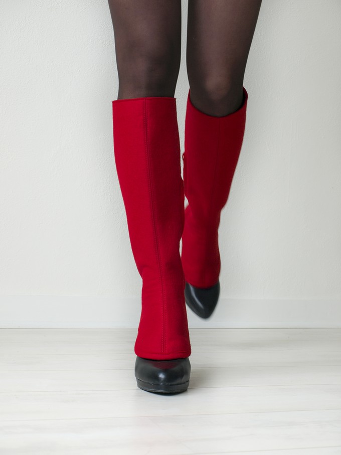 Jane | Fire Red from Pepavana
