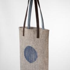 Artisan Mini Shopper Bag |  Blue Sky via Pepavana