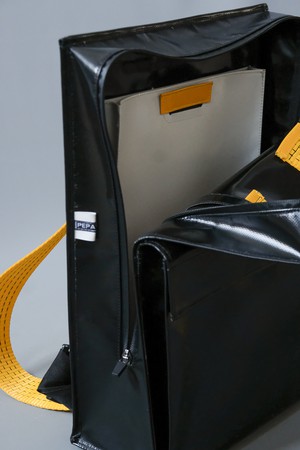 Block Ruck Sack from Pepavana
