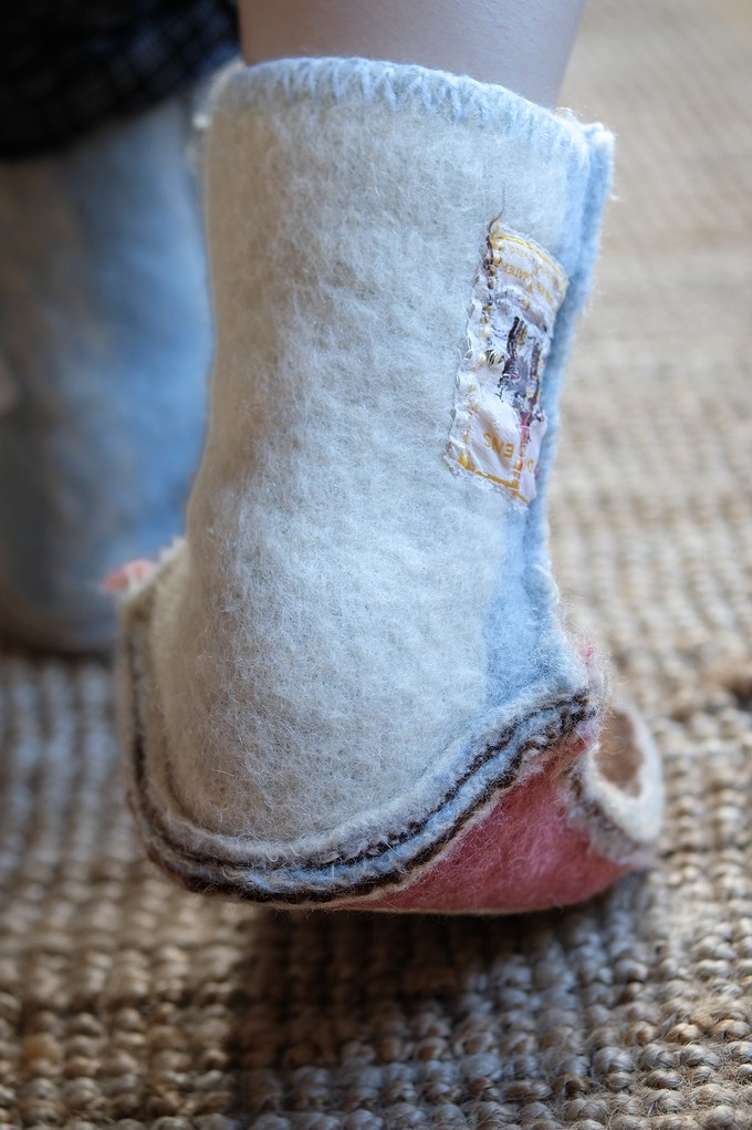 Slipper Boots from Pepavana
