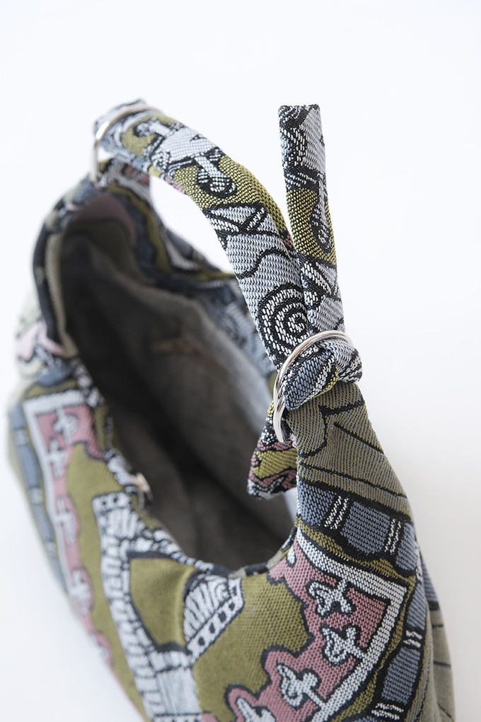 Underarm Comic Bag from Pepavana