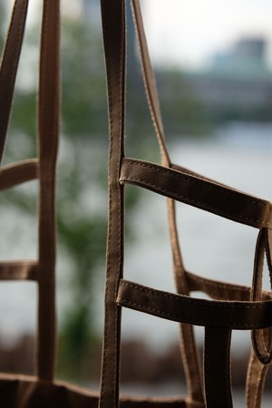 Basket Bag | water-resistant cotton from Pepavana