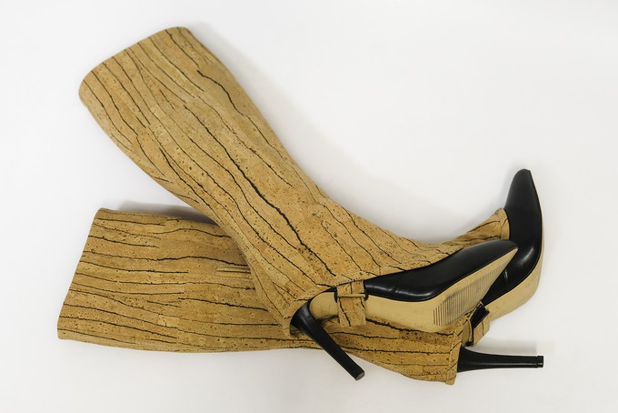 Cork Gaiters Bamboo from Pepavana