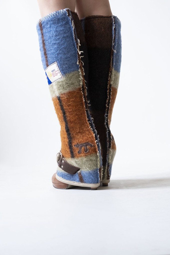 Checkered Gaiter from Pepavana