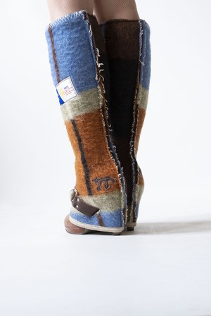 Checkered Gaiter from Pepavana