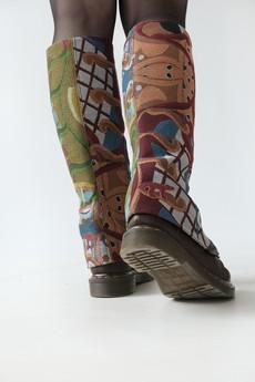 Cindy Sneaker Gaiters van Pepavana
