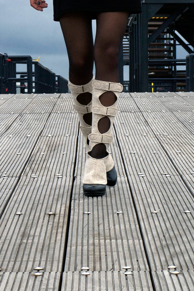 Monica | gaiters in Sixties Style from Pepavana
