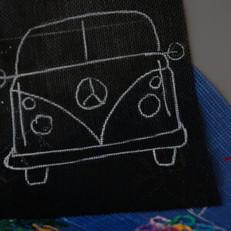 DIY Embroider kit for kids via Pepavana