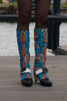 Alexandra Sledge Style Gaiters via Pepavana