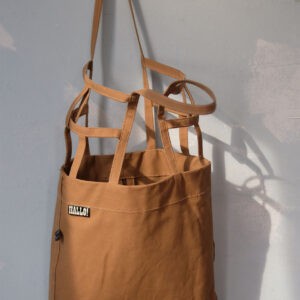 Basket Bag | water-resistant cotton from Pepavana