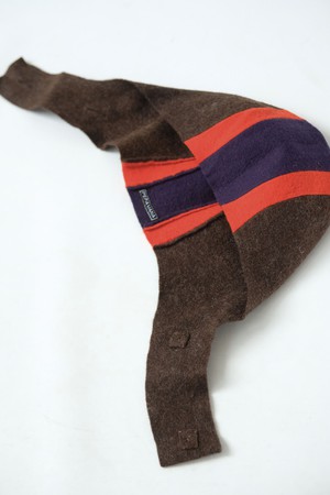 Sporty Superbalaclava from thin wool felt from Pepavana