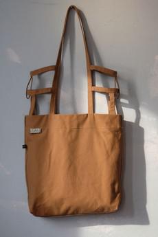 Basket Bag | water-resistant cotton van Pepavana
