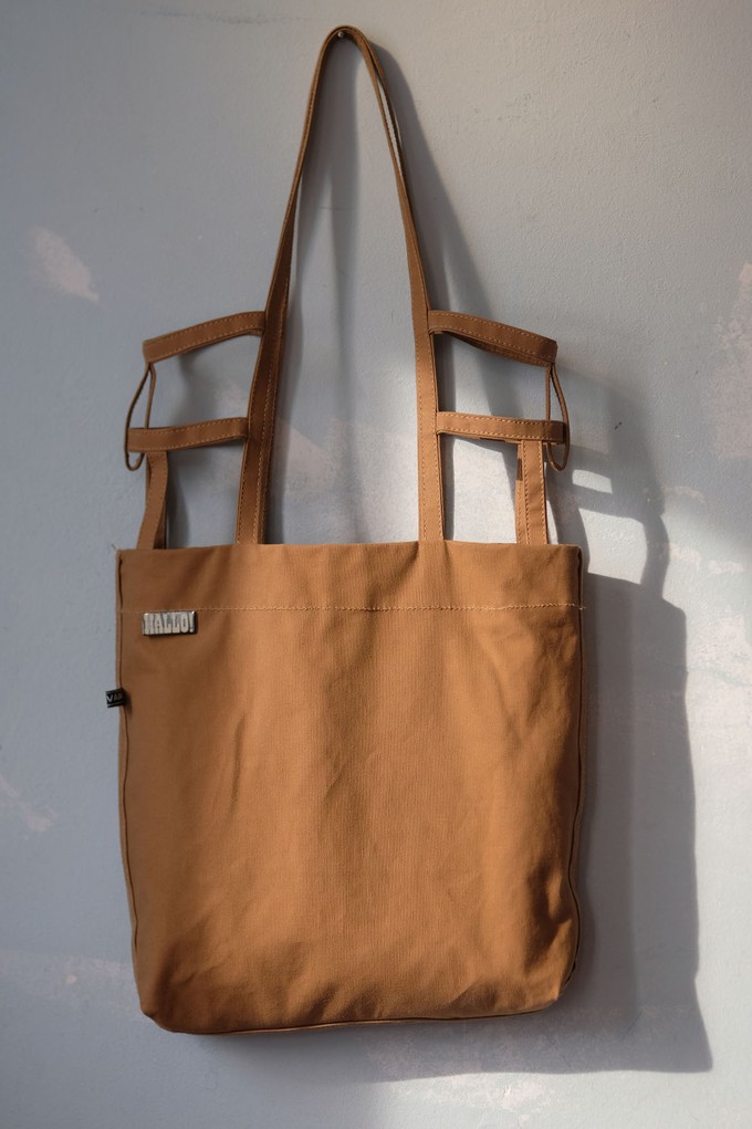 Basket Bag | water-resistant cotton from Pepavana