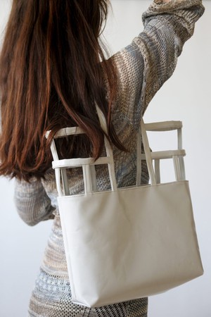 Art-Deco Basket Bag from Pepavana