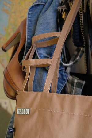 Basket Bag | water-resistant cotton from Pepavana