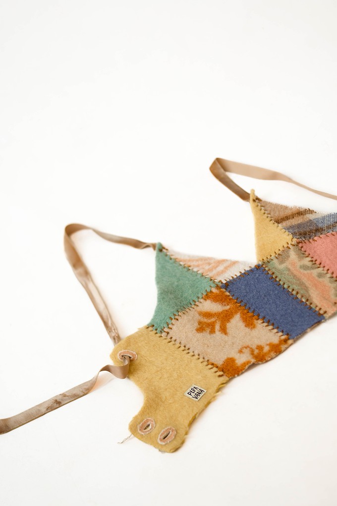 Pepavana Patch Top from Pepavana