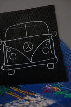 DIY Embroider kit for kids via Pepavana