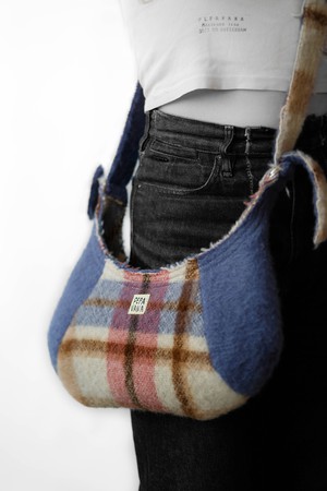 Rockabilly Blankie Shoulder Bag from Pepavana
