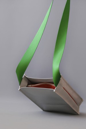 Open Block Cross Over Bag from Pepavana