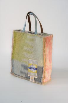 Unicum Layers Bag with original blanket label and short handles van Pepavana