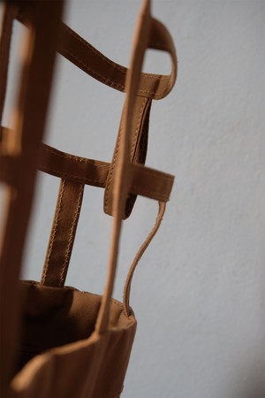 Basket Bag | water-resistant cotton from Pepavana