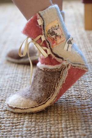 Slipper Boots from Pepavana