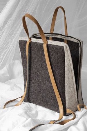 Felt knapsack: The Esther Bag from Pepavana