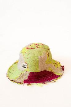 Epic Patch Hat – Yellow via Pepavana