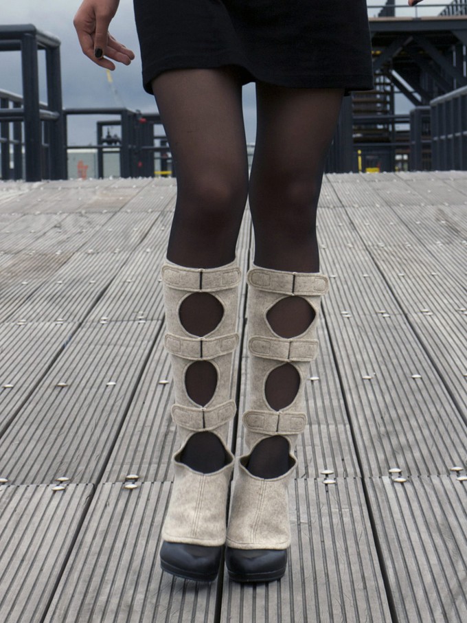 Monica | gaiters in Sixties Style from Pepavana