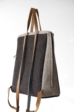 Felt knapsack: The Esther Bag from Pepavana