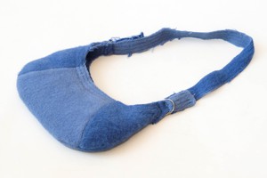 Kings Blue Blankie Shoulder Bag from Pepavana