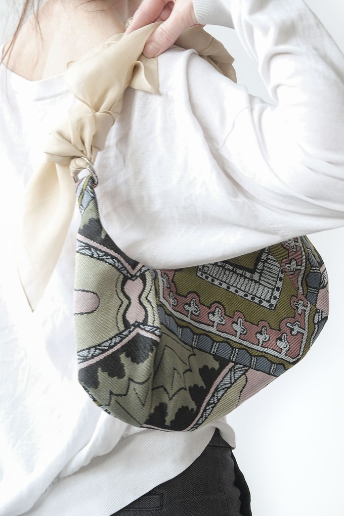 Underarm Comic Bag from Pepavana