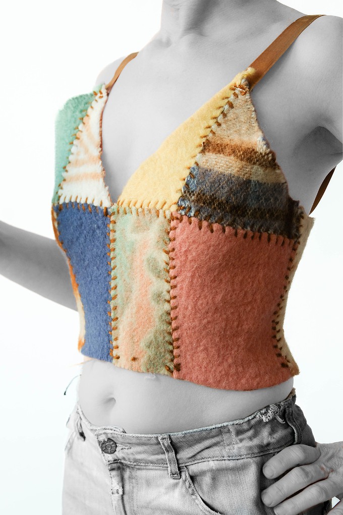 Pepavana Patch Top from Pepavana