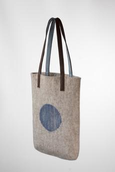 Artisan Mini Shopper Bag |  Blue Sky van Pepavana