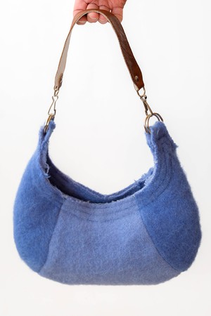 Kings Blue Blankie Shoulder Bag from Pepavana