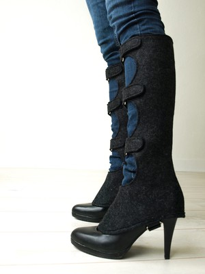 Monica | gaiters in Sixties Style from Pepavana