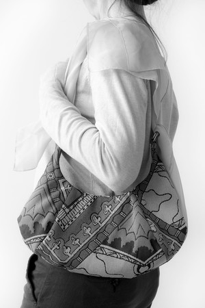 Underarm Comic Bag from Pepavana
