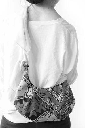 Underarm Comic Bag from Pepavana