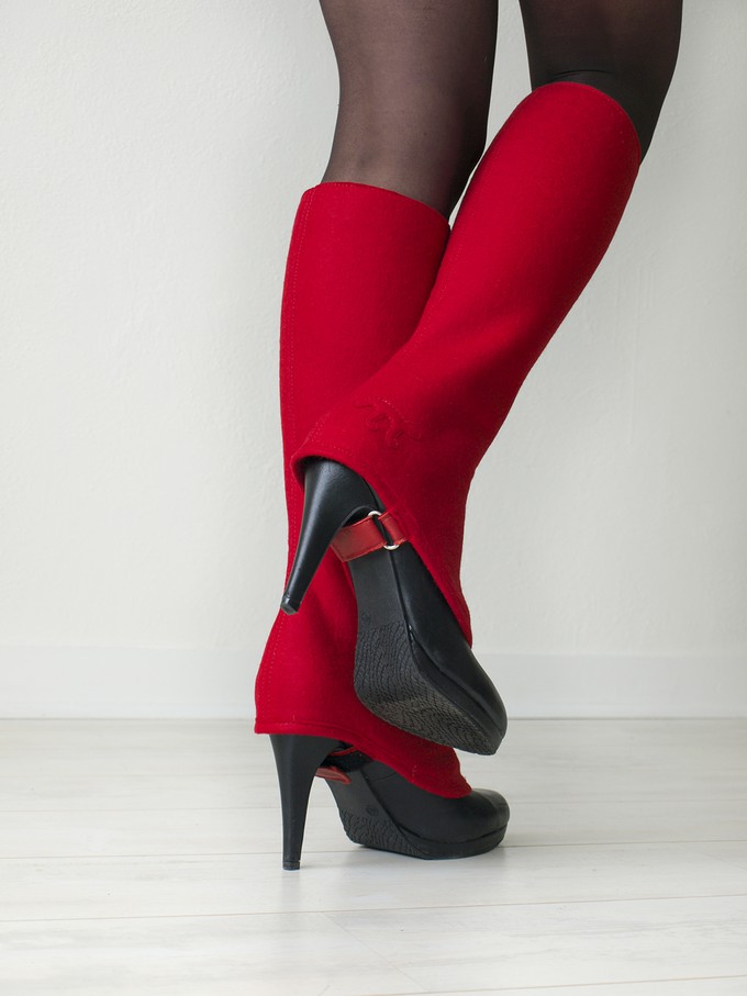 Jane | Fire Red from Pepavana