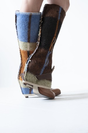 Checkered Gaiter from Pepavana