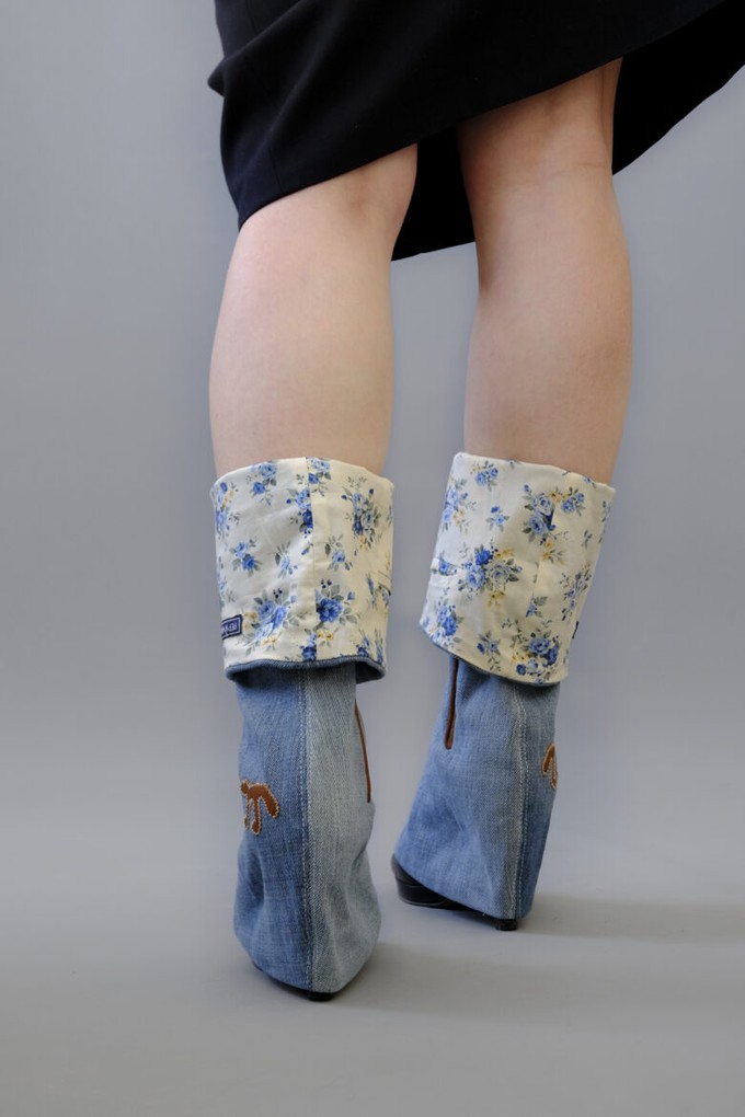 Jean Edie Knee-high from Pepavana