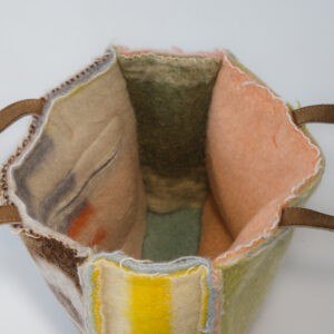 Unicum Layers Bag with original blanket label and short handles from Pepavana