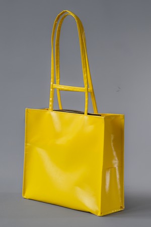 Truck Tarp Handbag | double grip from Pepavana
