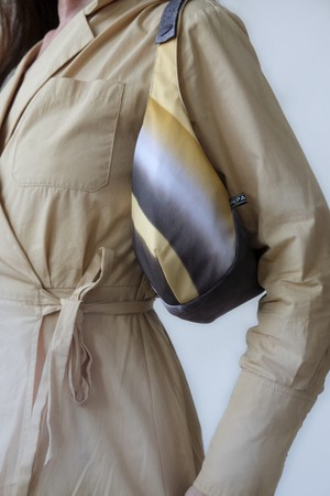 Reversible Photo Banner Bag from Pepavana