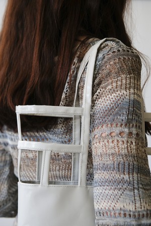 Art-Deco Basket Bag from Pepavana