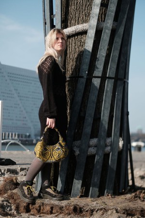 Underarm Butterfly Bag from Pepavana