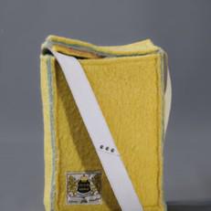 Yellow Layers Shoulder Bag van Pepavana