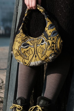 Underarm Butterfly Bag from Pepavana