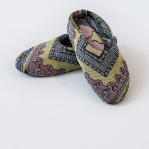 Moroccan-style carpet slippers Christie from Pepavana