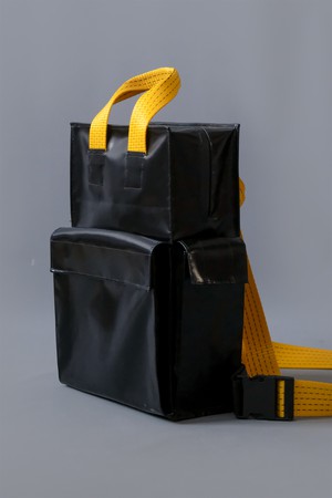 Block Ruck Sack from Pepavana